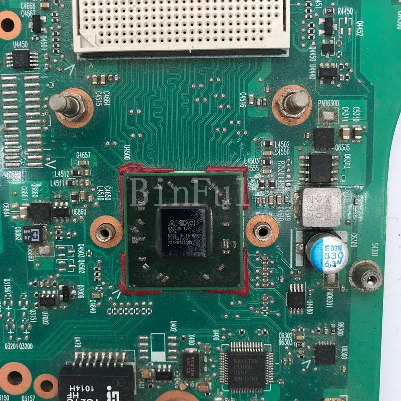 High quality For L505 L505D Laptop motherboard V000185540 100% full Tested | Motherboards