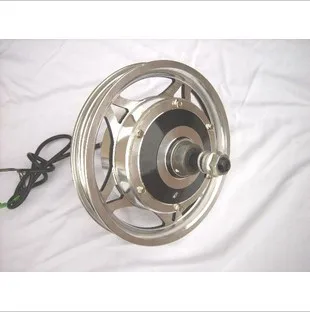 12 inch small goldfish integrated wheel motor Electric vehicle connected brushless | Обустройство дома