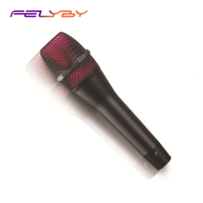 FELYBY C900 профессиональный конденсаторный ручной микрофон для живой