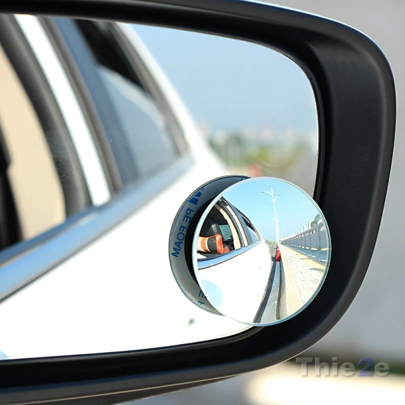 2 шт./лот 2016 новинка автомобильное зеркало с углом обзора 360 градусов круглое