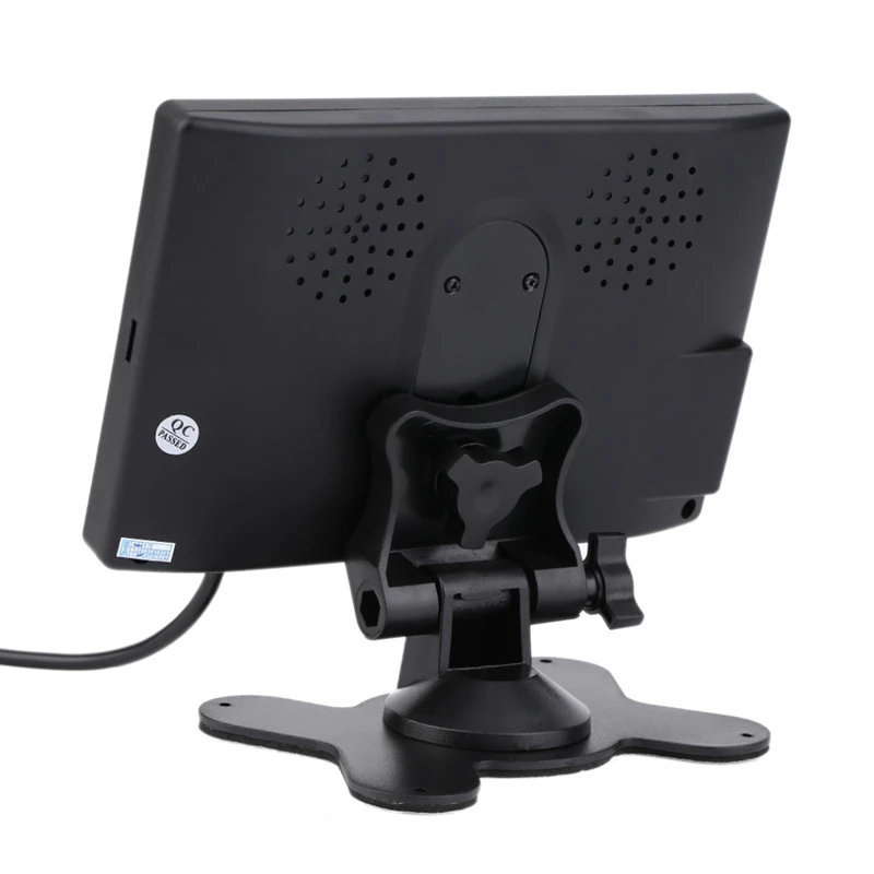 Auto Parts Desktop Display TFT LCD Bracket Monitor 7 Inch Car Monitors Back Screen Preferred Support Multi Language | Автомобили и