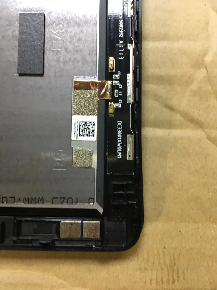 Оригинальный сенсорный ЖК-экран для DELL LATITUDE 5285 5290 12 3 &quot1920X128 0 в сборе 2TDV5 X8T3P 0KK8X