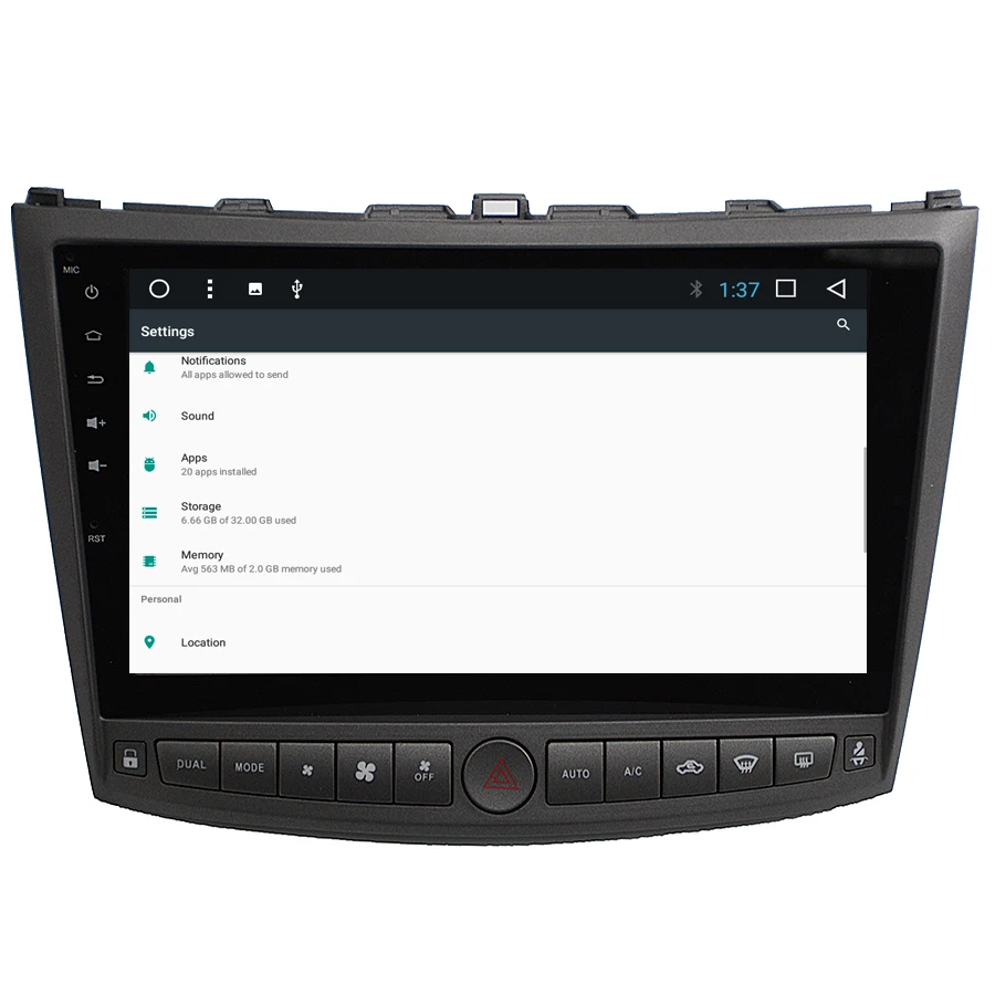 Asvegen для Lexus IS250 200 300 Android 8,1 сенсорный экран автомобильный DVD Wifi Bluetooth Радио мультимедийный плеер gps навигация Canbus