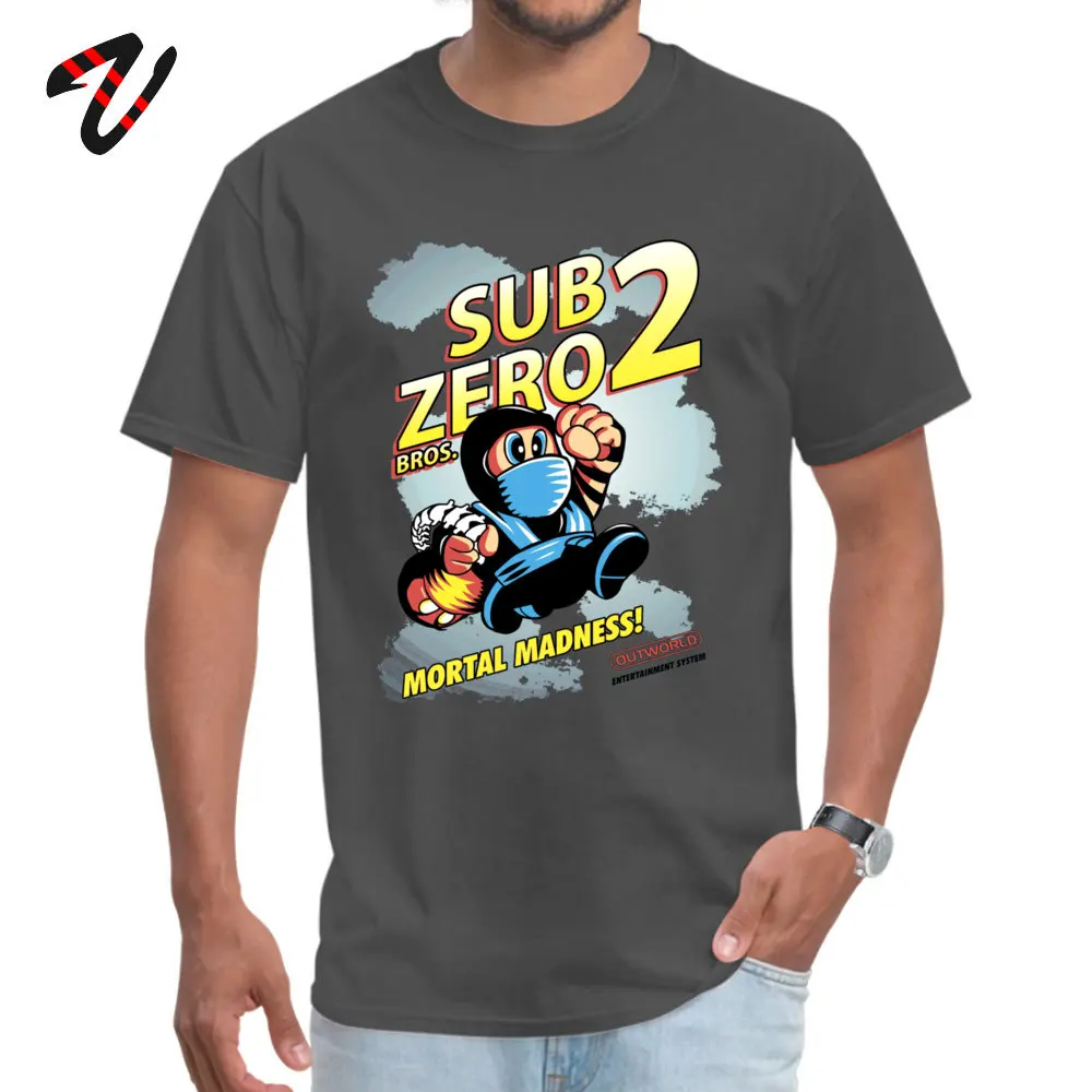 Топы И Футболки Super SubZero Bros. Лидер продаж летняя мужская футболка с круглым