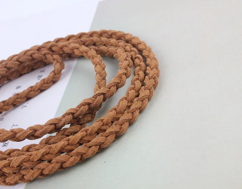 Модные женские туфли талии кисточкой Плетеный cкручивание плетение волос Twist weaving пояс трикотажные Украшенные веревка для платья женщин рубашка