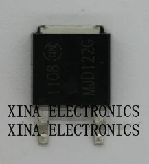 

MJD122G MJD122 J122G NPN TO-252 ROHS Оригинал 20 шт./лот бесплатная доставка комплект электроники