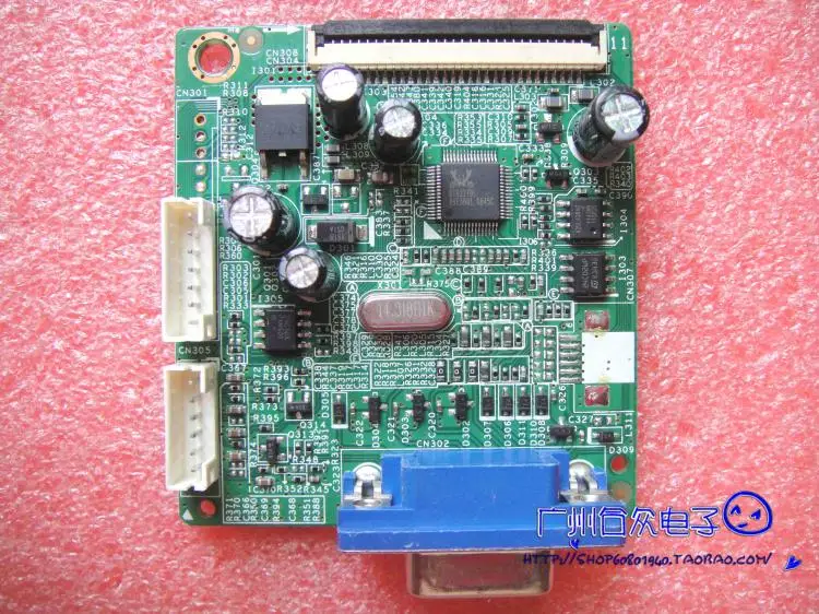 

L1961WC driver board L9156-1M 48.7E206.01M motherboard