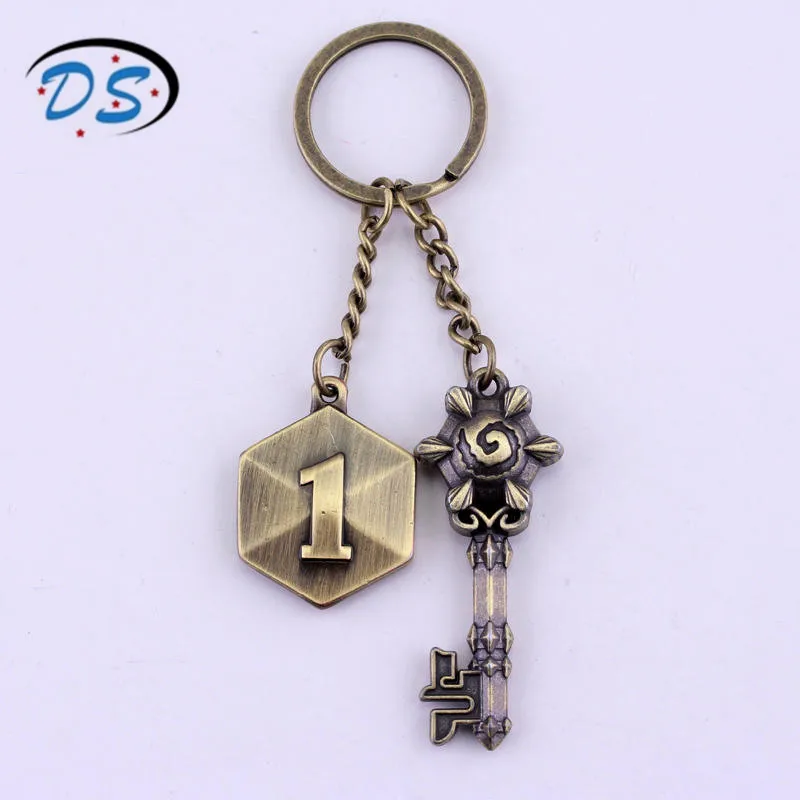 Брелок с колокольчиком из серии Game ювелирные изделия пара подвесок брелок для