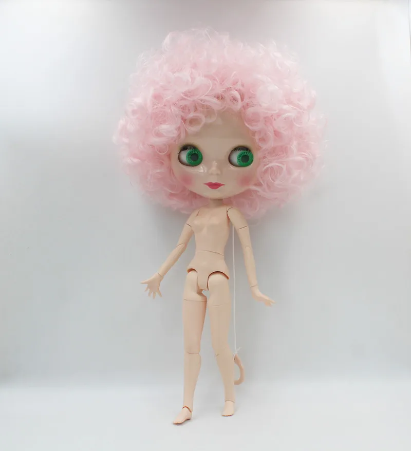 Бесплатная доставка большая скидка искусственная Обнаженная кукла Blyth подарок