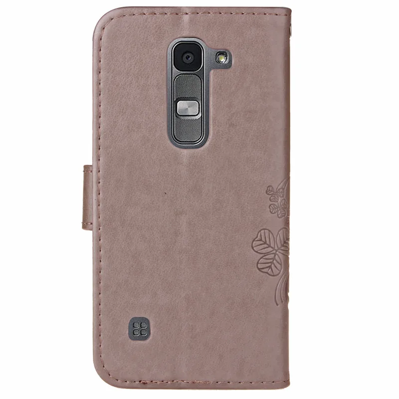 Для LG Spirit 4 аппарат не привязан к оператору сотовой связи H422 H420 H440 H440N H440Y Роскошный чехол-Кошелек из искусственной кожи чехол для LG Spirit чехол для телефона с держатель для карт слотов для карт