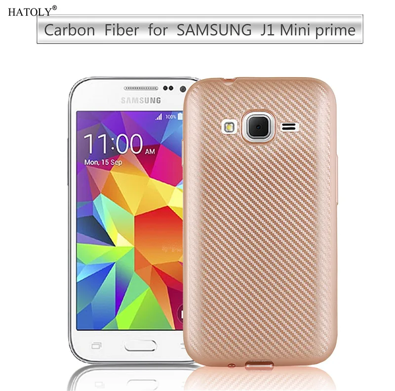 Чехол hatoly для samsung Galaxy J1 Mini Prime роскошный чехол с полной защитой мягкий прочный