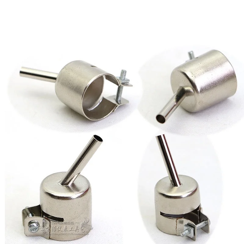 

5mm 45 degrees type BGA nozzle hot air gun nozzle for YIHUA SAIKE YOUYUE 850 852 852D 858 length 28mm