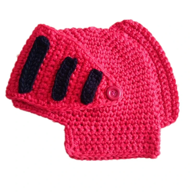 CHSDCSI Высококачественная зимняя вязаная шапка в римском рыцарском стиле мужская