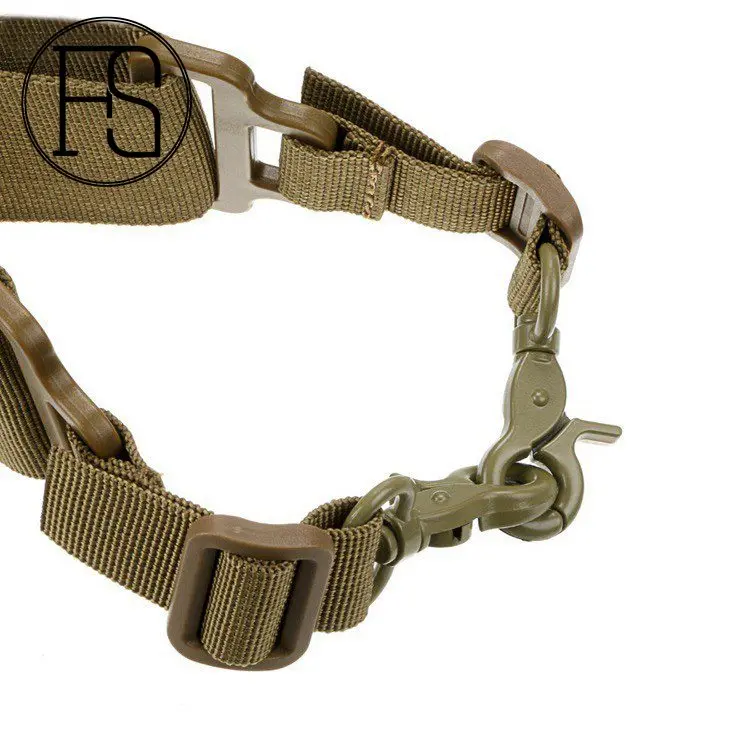 

New Military Shooting Adjustable Gun Sling System Strap Shotgun Carrying Gun Straps System Paintball Gun Sling Airsoft Hunting