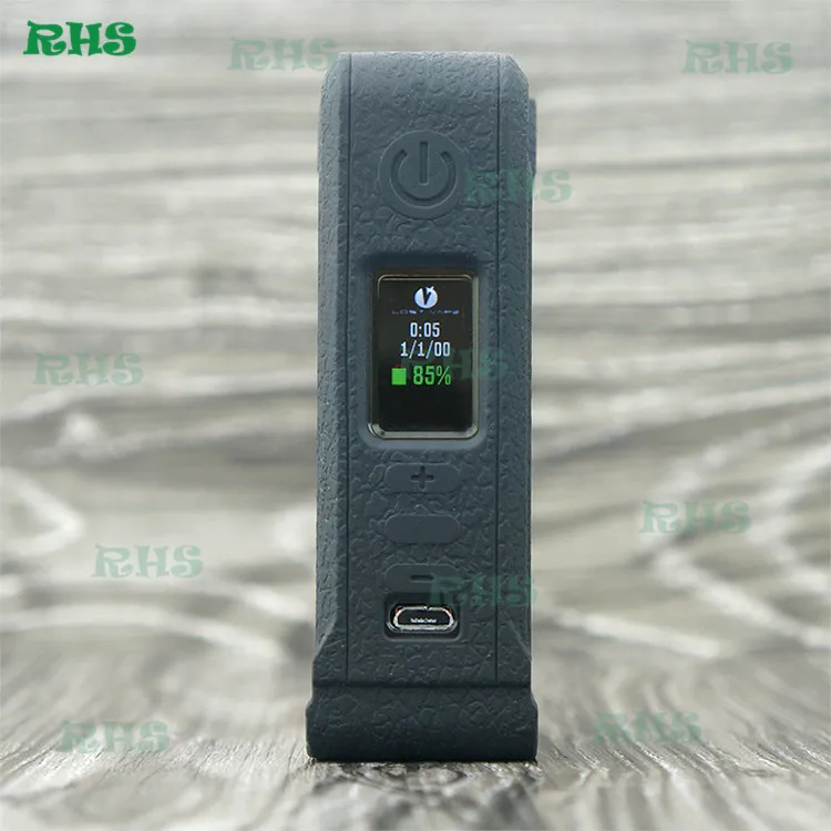 5 шт. наиболее популярных элементов пара Starter Наборы Lost Vape паранормальные ДНК 75C поле Mod силиконовый чехол