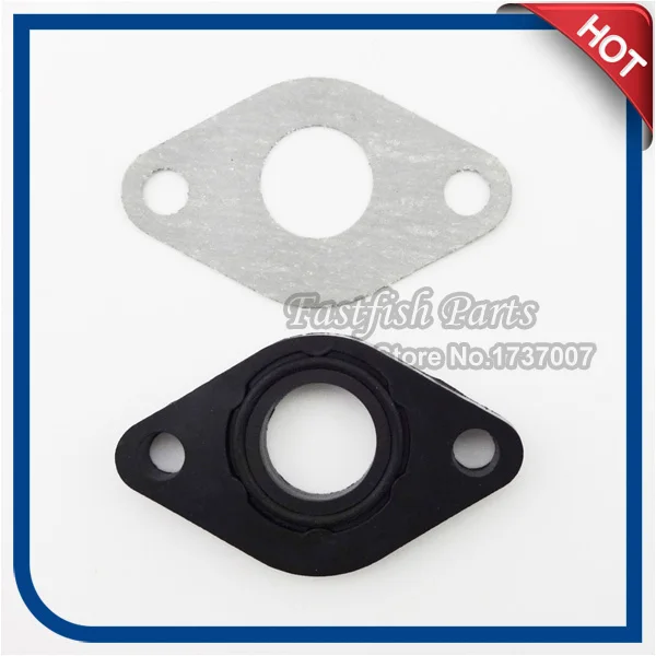 КАРБЮРАТОРНЫЙ коллектор 3 компл./упак. 17 мм прокладка для воздухозаборника