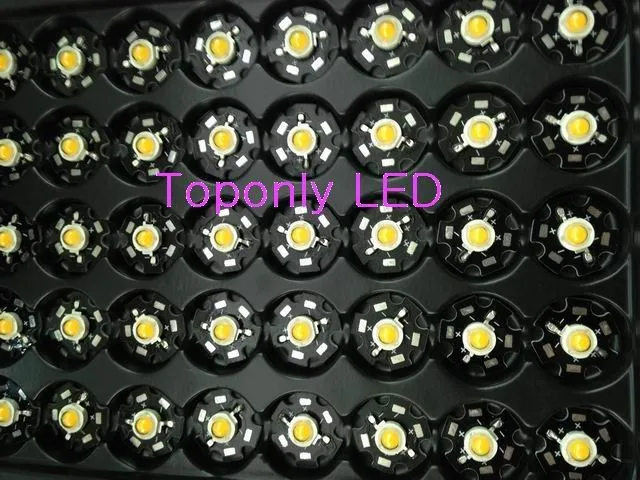 USA Bridgelux chips 1w super flux high power led diodes bulb lamp with dia20mm pcb 130-140lm white color 240pcs/Lot promotion