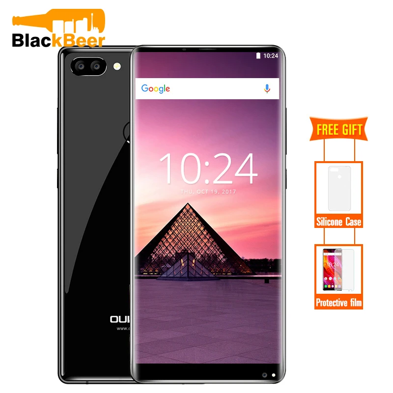OUKITEL MIX 2 5 99 дюйм(ов) 4080 мАч 18:9 полный Экран 4G LTE отпечатков пальцев Смартфон 6 ГБ