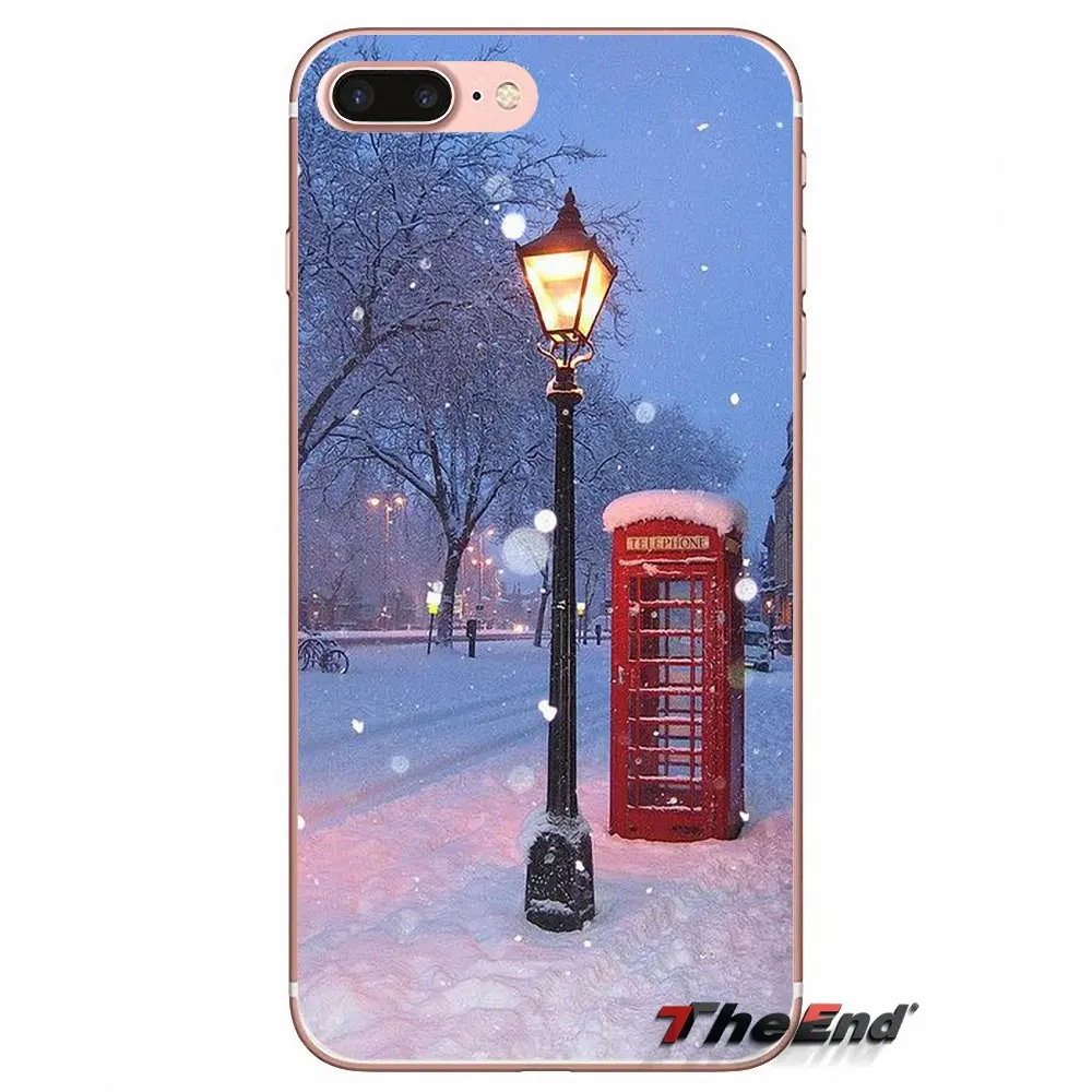 Чехол для телефона HTC One M7 M8 A9 M9 M10 E9 Plus Desire 630 530 626 628 816 820 Motorola G G2 G3 Red London|phone cases|case acase