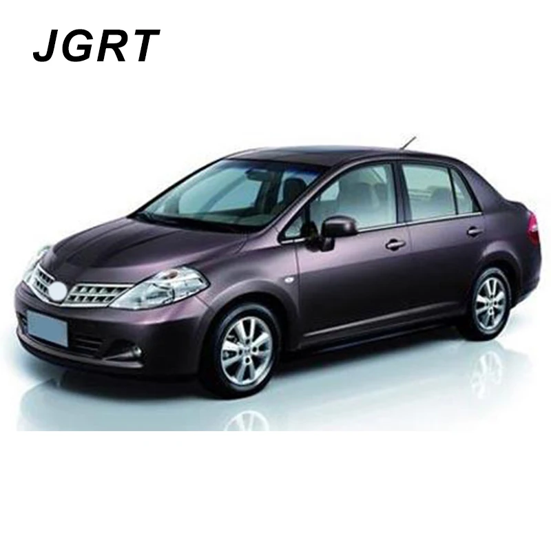 Стайлинг автомобиля для Nissan Tiida пластиковая стальная защита двигателя 2005-2009