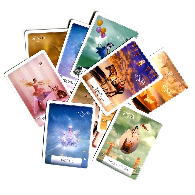 Английская загадочная карта Oracle карты космическая Волшебная богиня Божия