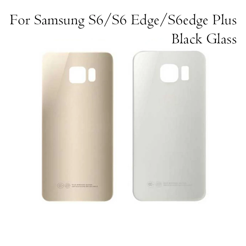 Заднее стекло для Samsung Galaxy S6 Edge Plus G9200 G9250 G9280 Задняя крышка батареи Корпус задней