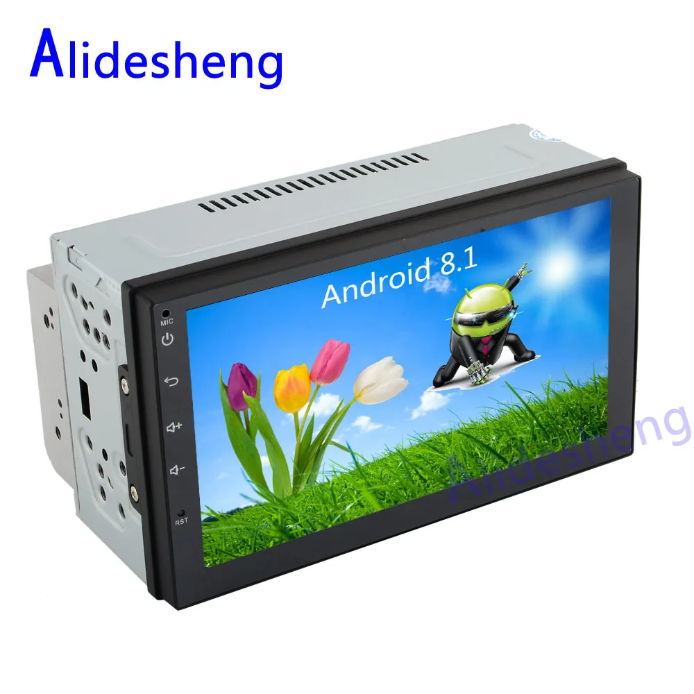 Android 8 1 автомобильный dvd плеер 2din стерео радио для hyundai Buick VW Toyota Nissan peugeot Volkswagen Honda gps