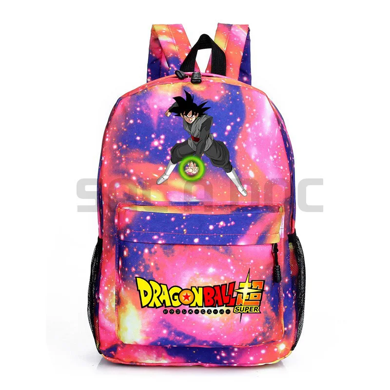 26 Лидер продаж, рюкзак с драконами, Супер Saiyan, модный узор, рюкзак для ноутбука, Goku Vegeta, для мужчин и женщин, для мальчиков и девочек, школьный рюкзак - Цвет: 26