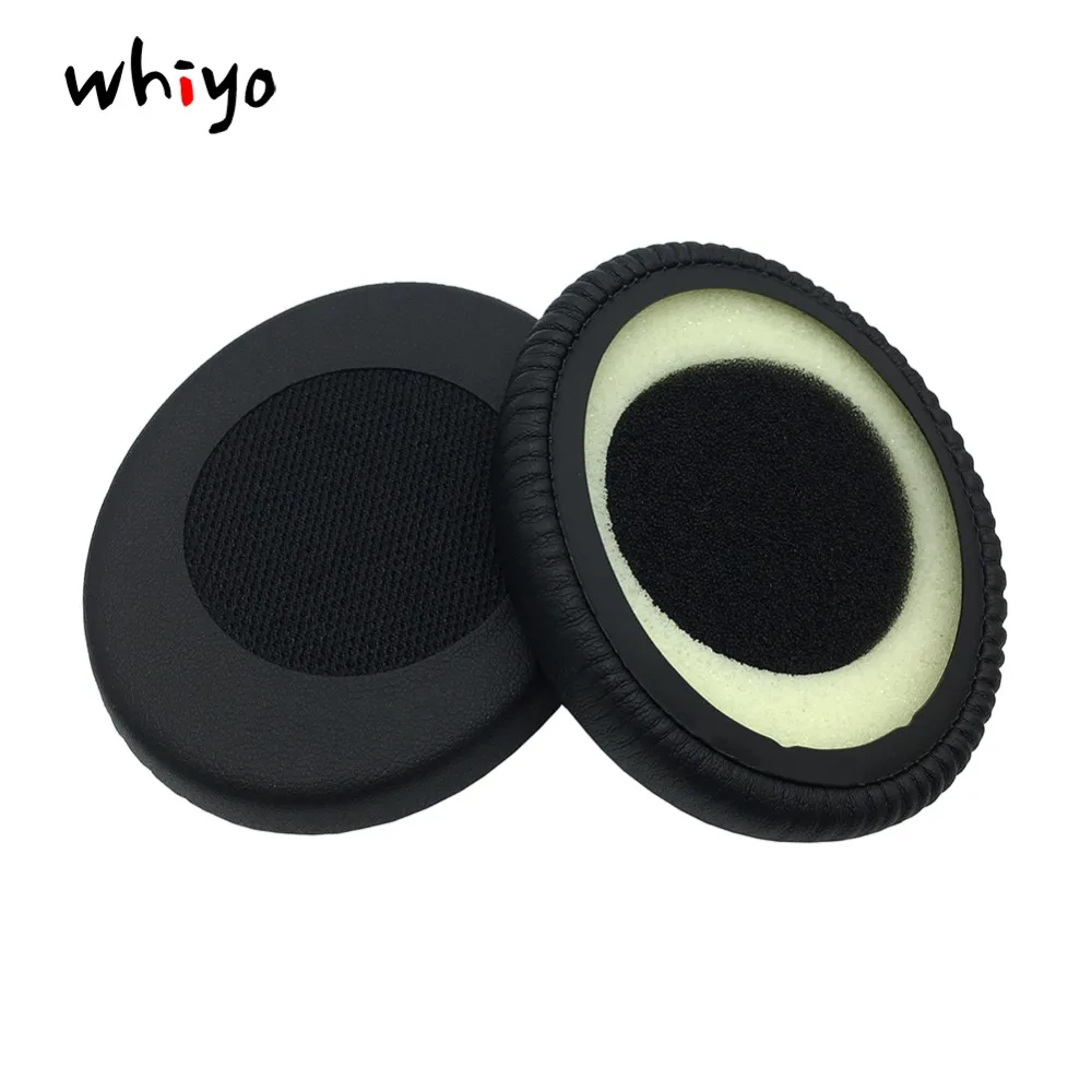 

1 pair of Earpads Replacement Ear Pads Spnge for Sennheiser HD2.01 HD2.20S HD2.30I HD2.30G Sleeve Headset Earphone Headphones