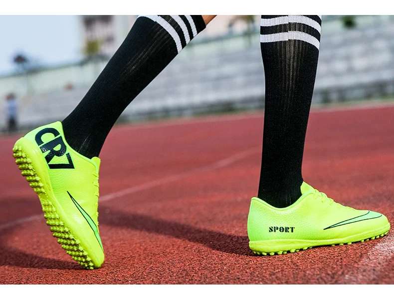 Мужские футбольные бутсы Superfly TF CR7 футбольные бутсы профессиональные для мальчиков и девочек Детские тренировочные Acc Academy speed 3,0 футбольные бутсы