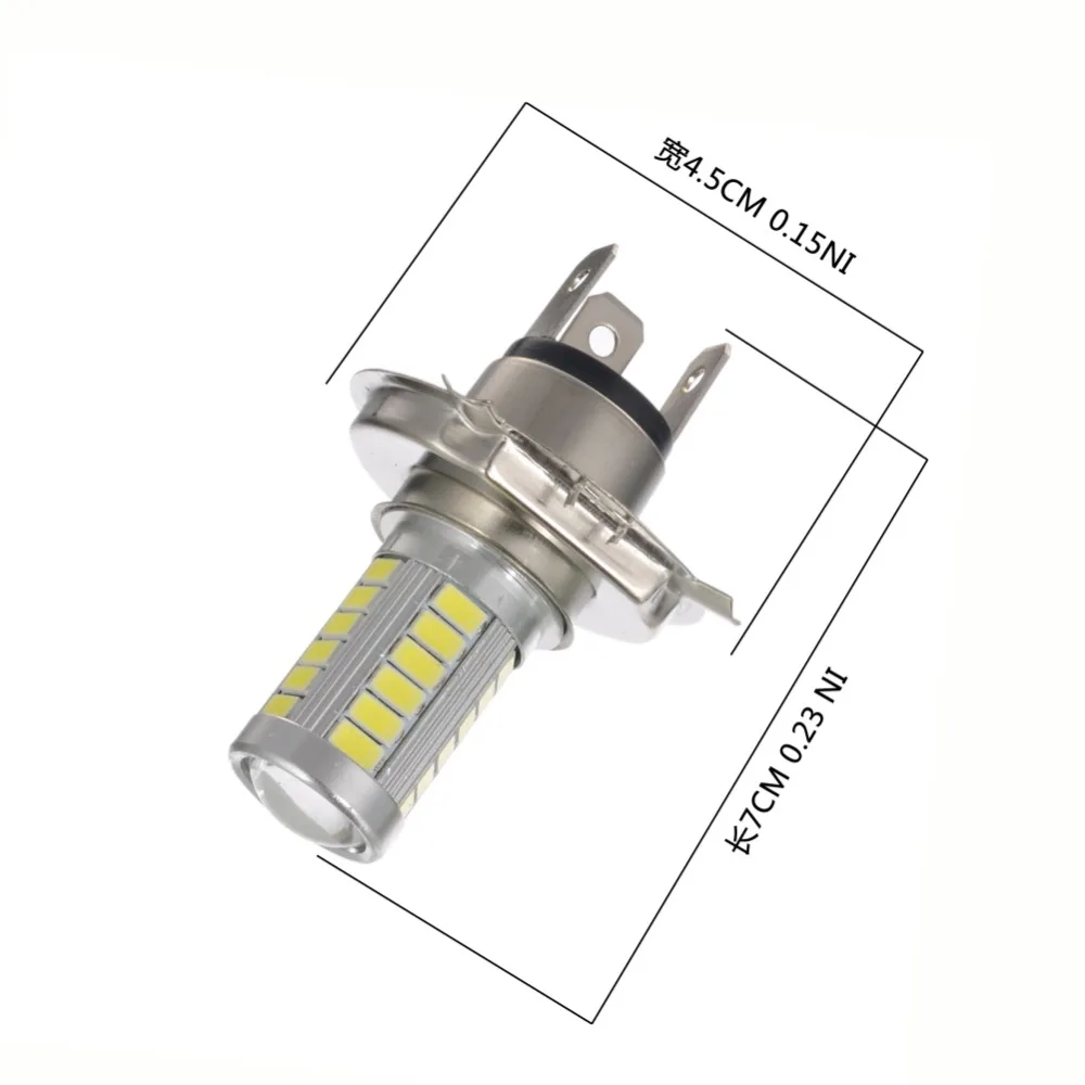 2 шт. автомобиль H8 H11 светодиодный 9005 9006 T20 33SMD светодиодный противотуманный фонарь для бега Светильник лампы поворот Парковка лампы DC12V CZ