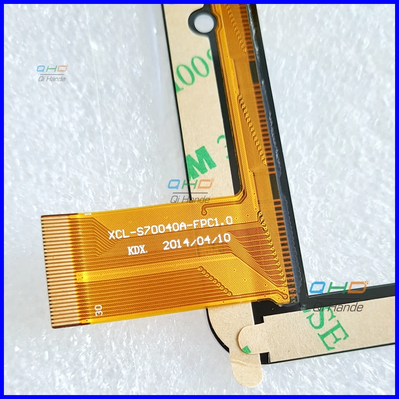 7 ''дюймовый сенсорный экран 100% новое для XCL-S70040A-FPC1.0 планшетный ПК сенсорная