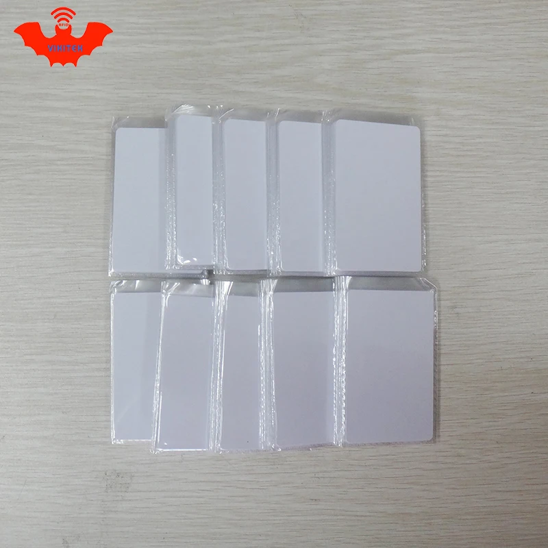 UHF RFID тег ПВХ карты Alien 9662 915mhz 868mhz 860 960MHZ Higgs3 EPC 6C 200 шт Бесплатная доставка Смарт