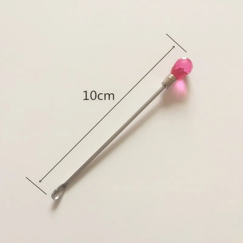 Лидер продаж 2 шт./лот инструменты для дизайна ногтей стержень перемешивания