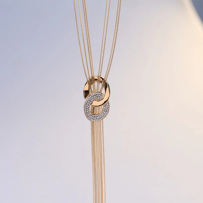 Ожерелье колье Моана ювелирные изделия цепочка для свитера ожерелье подходит к