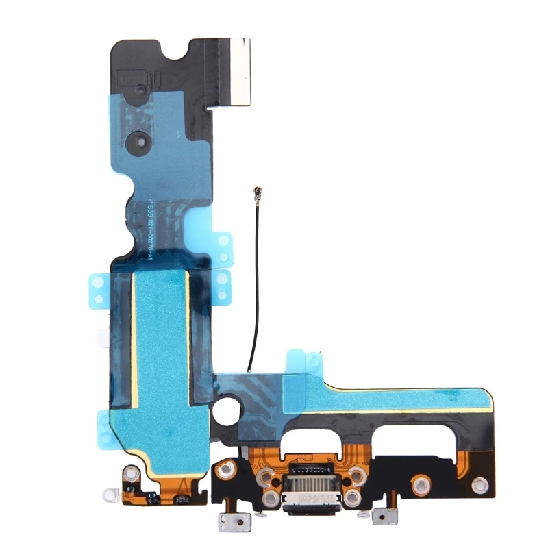 New USB Charging Port Flex Cable Repair For iPhone 7 Plus Charger Dock Connector Earphone Mic Cable+Tools Kit | Мобильные телефоны