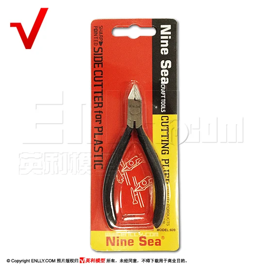Тайваньские девять зарубежных 9-дюймовых 4-дюймовых плоскогубцев Shuikou для резки