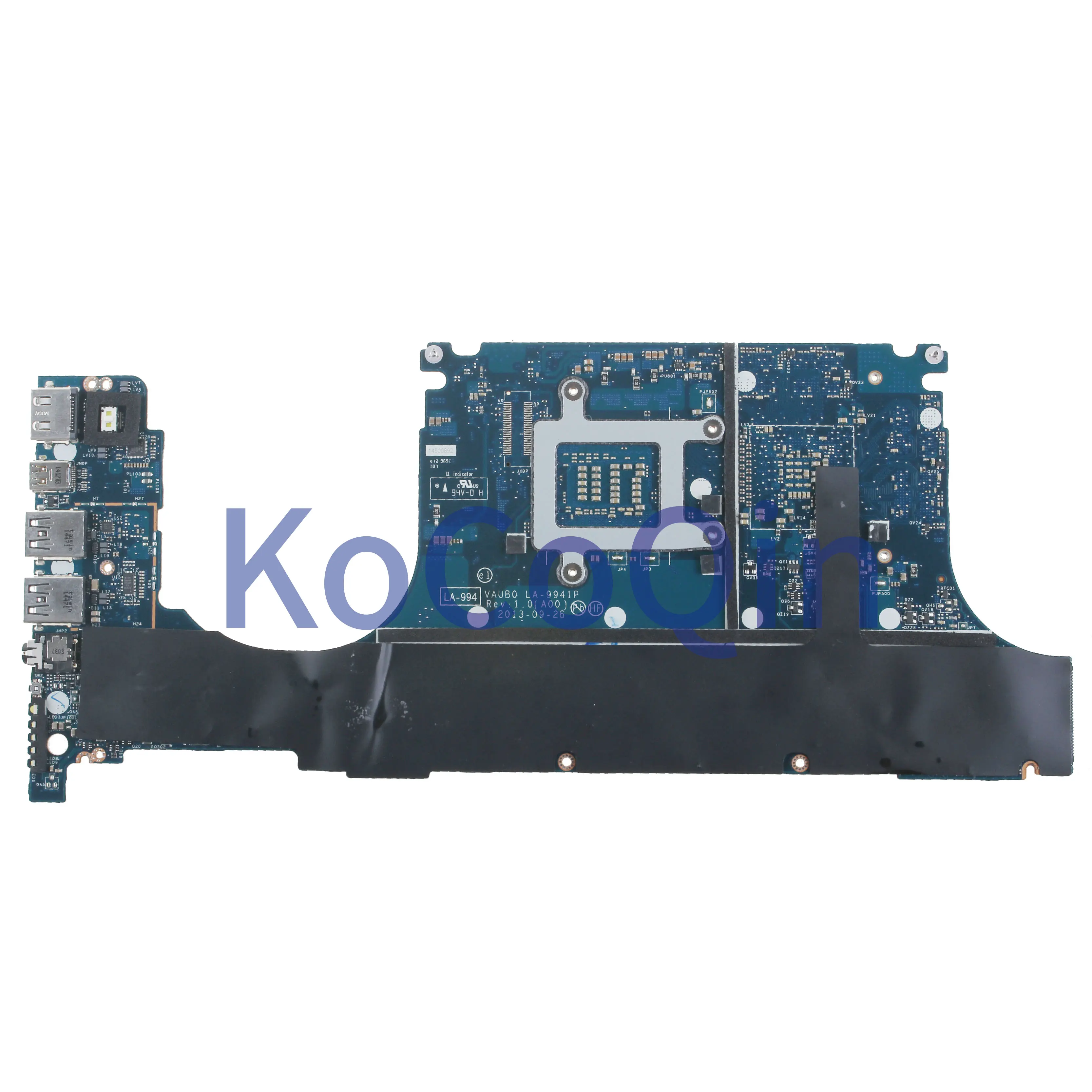 Kocoqin материнская плата для ноутбука DELL XPS 15 9530 I7-4712HQ GT750M материнская плата VAUB0 LA-9941P CN-0R99XN 0R99XN SR1PZ N14P-GT-A2 2G