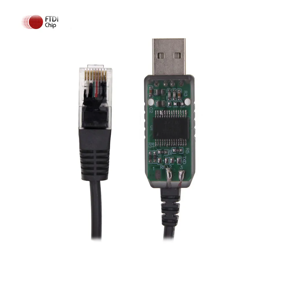USB-кабель для программирования FTDI эффективная линия USB Baojie USB-FTDI-BJ218 Mobile Ham Radio |