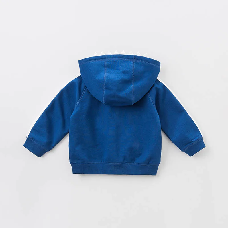 dave bella spring infant baby boys fashion hooded coat kids toddler children hight quality clothes DBA6376 |