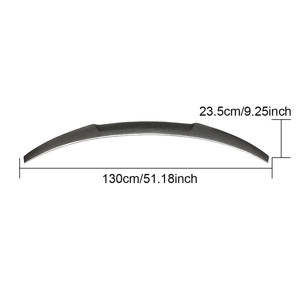 Car Rear Trunk Wing Spoiler for BMW X4 F26 2014 - 2017 Boot Lip Carbon Fiber | Автомобили и мотоциклы