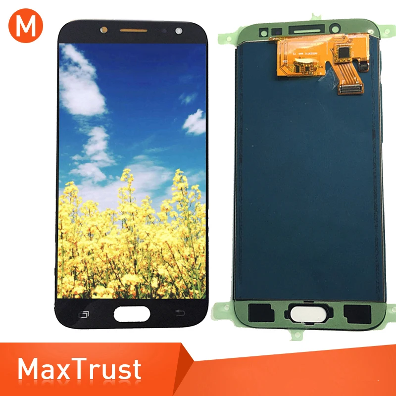 10 шт./лот TFT регулируемая яркость 5 2 дюйма для Samsung Galaxy J5 Pro 2017 J530 J530F J530M ЖК-дисплей +