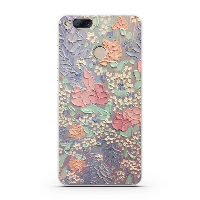 zte nubia z17 mini Case Silicon Graffiti 3D relief Painting Soft TPU Back Cover for Phone protect bags shell |