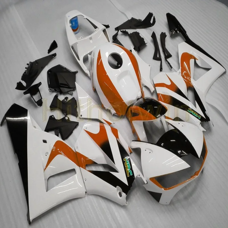 Custom motorcycle cowl body kit for CBR 600 RR F5 2013 2014 2015 2016+Botls+Injection mold red white ABS Plastic Fairing | Автомобили и