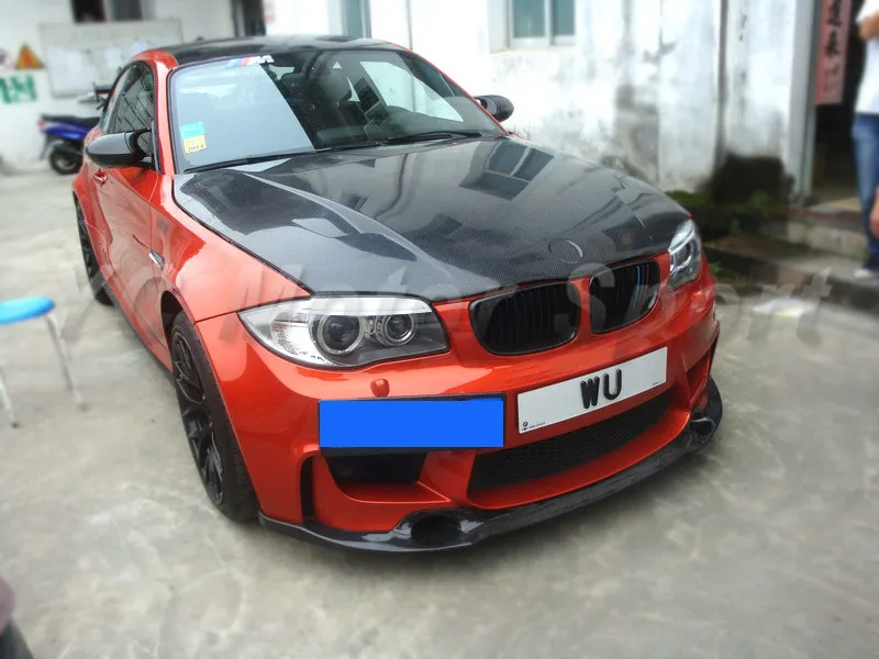 Автомобильные аксессуары стильный капот из углеродного волокна RZ для 2010-2012 BMW 1M