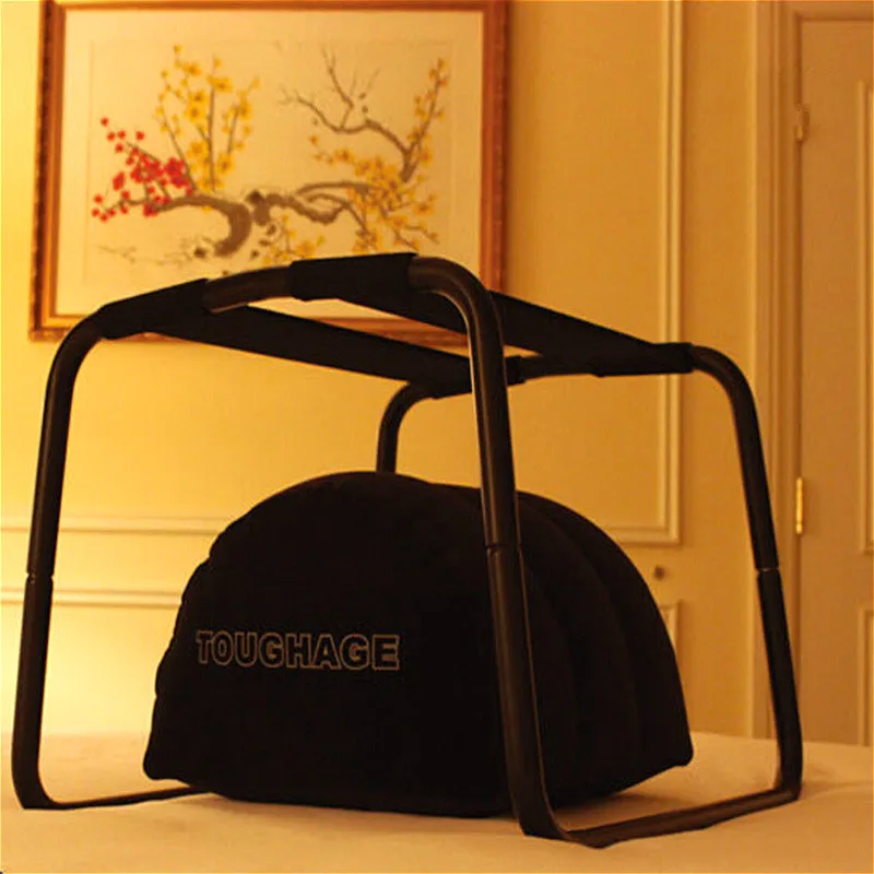 A,Resilient Enjoy Chair+Inflatable interesting Pillow Passionate Intercourse Positions bedroom Furniture For Couple
