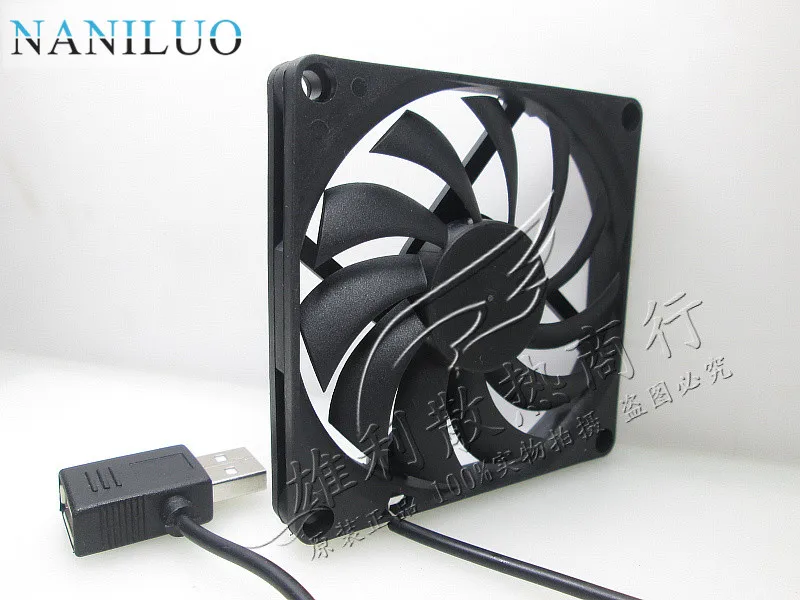 Naniluo 5 V 0.25A 8 см A8010-20RA-2JN-F1 8010 вентилятор 80*80*10 мм