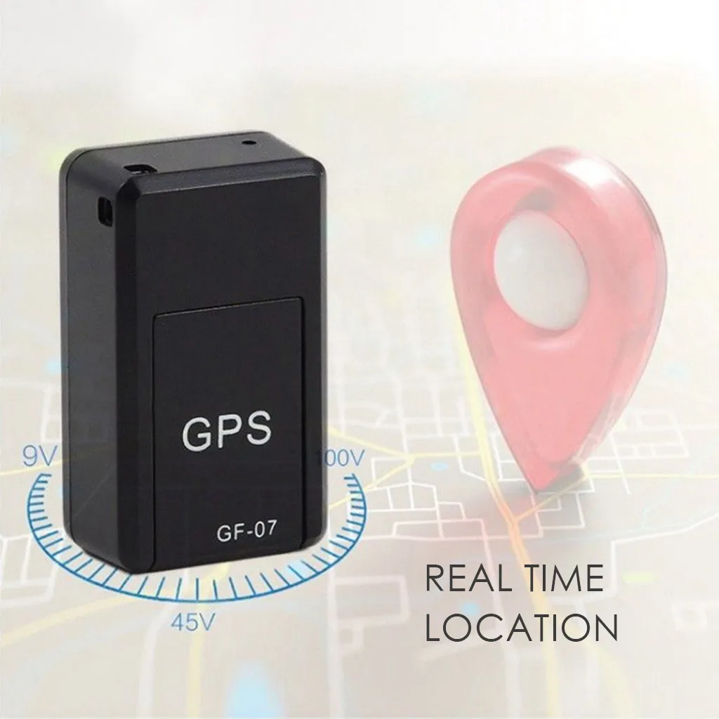 Мини-GPS-трекер ABS для автомобиля магнитный локатор автомобильный GPS-трекер с