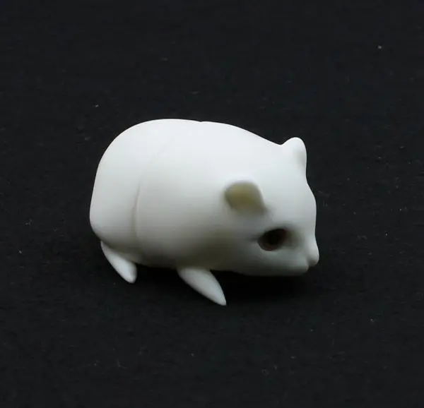 1/12 аксессуары для кукол aod dod msd yosd sd bjd кукла pet mouse CangCang - Цвет: nude pet