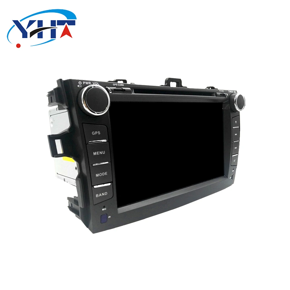 Автомагнитола 2DIN с 8 дюймовым дисплеем четырёхъядерным процессором ОЗУ 1 ГБ ПЗУ 16